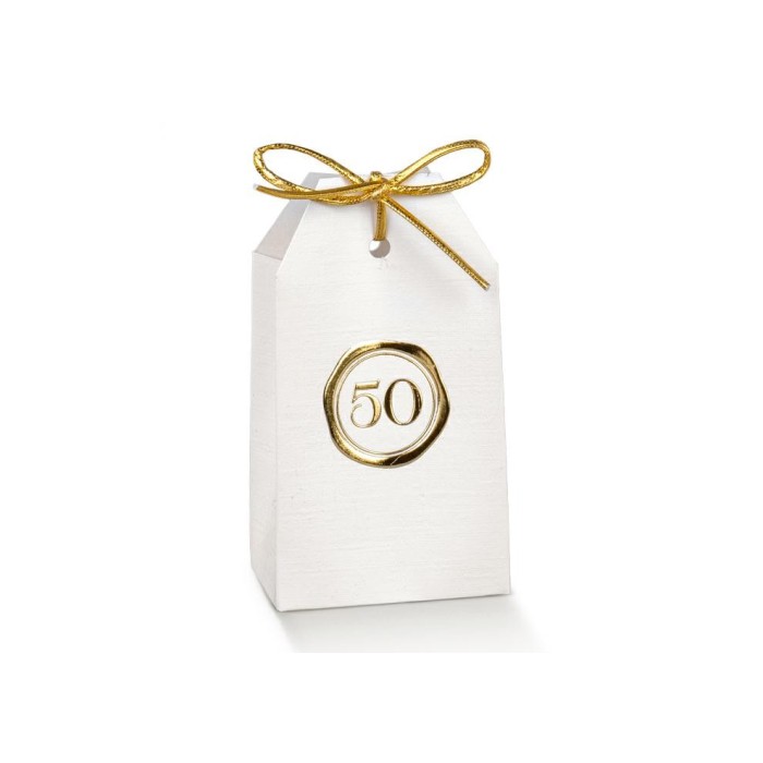 TAG 55X35X100 50 FIBRA BIANCA